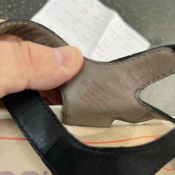 Rag & Bone REESE 3 Strap Block Heel Sandals. Size 11. - Picture 14 of 14